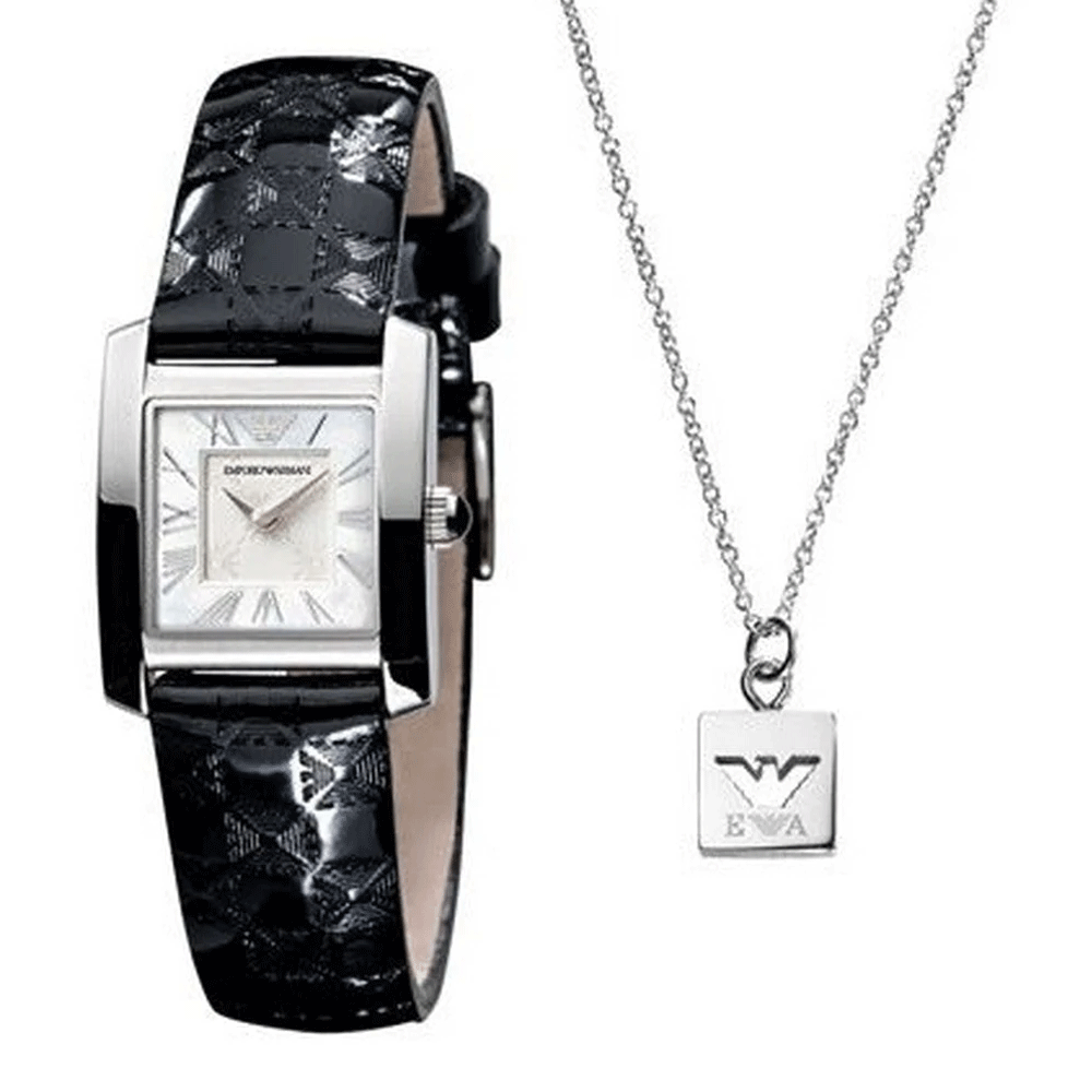 Emporio Armani Classic Analogue White Dial Women's Watch AR8007