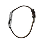 Emporio Armani  Swiss ARS2000 Classic Gray Dial Brown Leather Women Watch