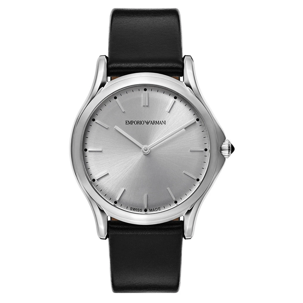 Emporio Armani ARS2002 Silver Dial Analog Quartz Men's Watch