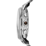 Emporio Armani Swiss ARS6006 Chronograph Stainless Steel Black Dial Unisex Watch