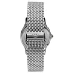 Emporio Armani Swiss ARS6006 Chronograph Stainless Steel Black Dial Unisex Watch