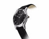 Emporio Armani Swiss ARS7012 Black Sunray Dial Black Strap