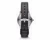 Emporio Armani Swiss ARS7012 Black Sunray Dial Black Strap