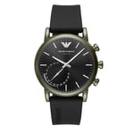 Emporio Armani ART3016 Analog Display Black Smart Watch Men's Watch Emporio Armani