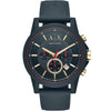Armani Exchange AX1335 Blue Dial Quartz Chronograph Men's Watch