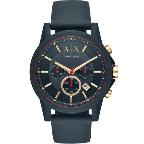 Armani Exchange AX1335 Blue Dial Quartz Chronograph Men's Watch