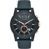 Armani Exchange AX1335 Blue Dial Quartz Chronograph Men's Watch