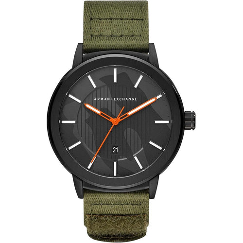 Armani Exchange Quartz Black Dial Men's Watch AX1468