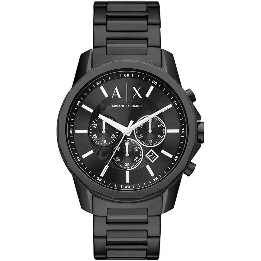 Armani Exchange AX1722 Black Dial Quartz Chronograph Men's Watch