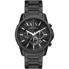 Armani Exchange AX1722 Black Dial Quartz Chronograph Men's Watch