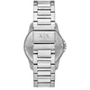 Armani Exchange AX1767 Three-Hand Day-Date Stainless Steel Watch