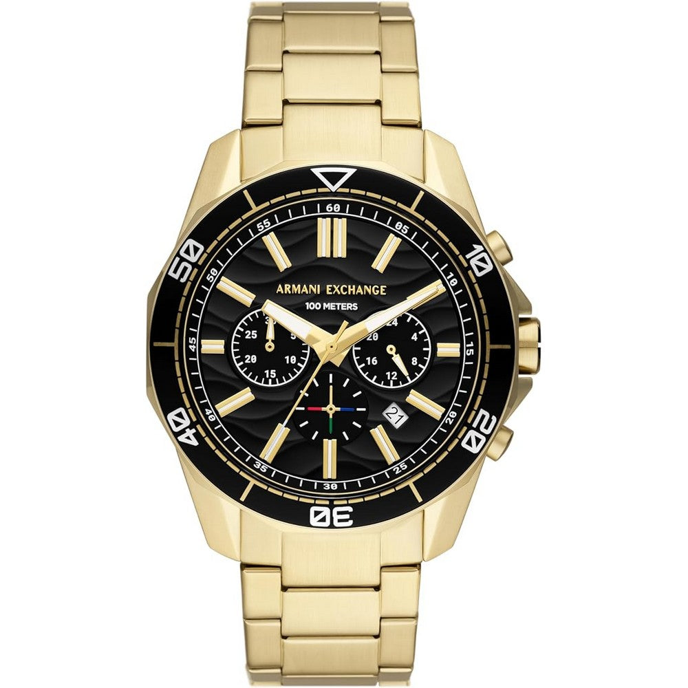 Armani Exchange AX1958 Dive-Inspired Sports Watch for Men