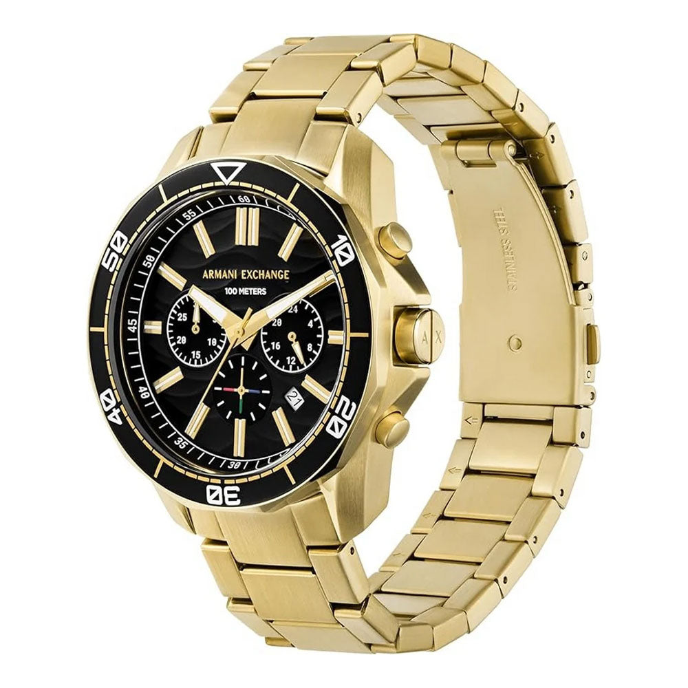 Armani Exchange AX1958 Dive-Inspired Sports Watch for Men