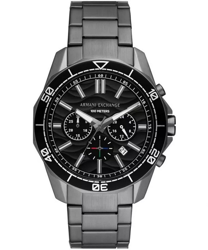 Armani Exchange AX1959 Black Dial Quartz Chronograph Men's Watch