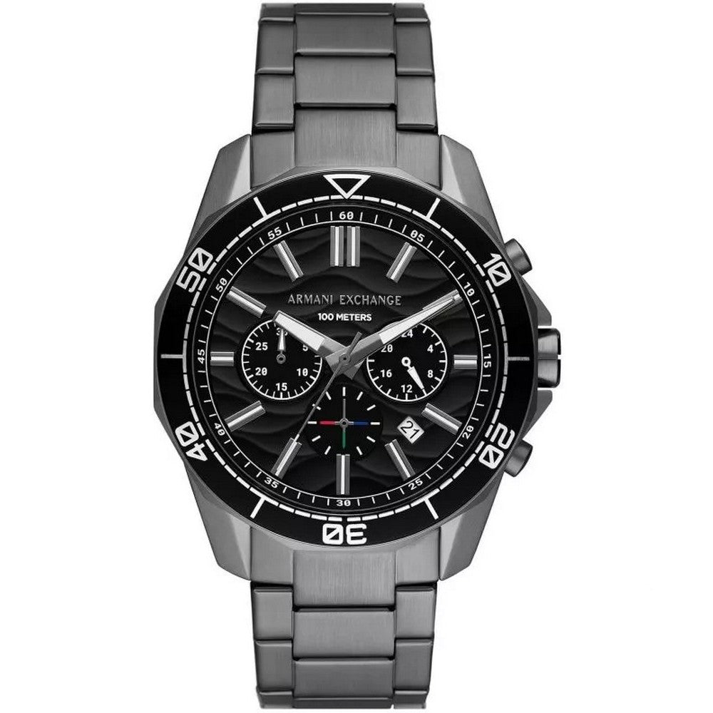 Armani Exchange AX1959 Black Dial Quartz Chronograph Men's Watch