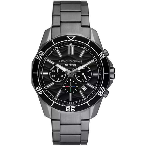 Armani Exchange AX1959 Black Dial Quartz Chronograph Men's Watch