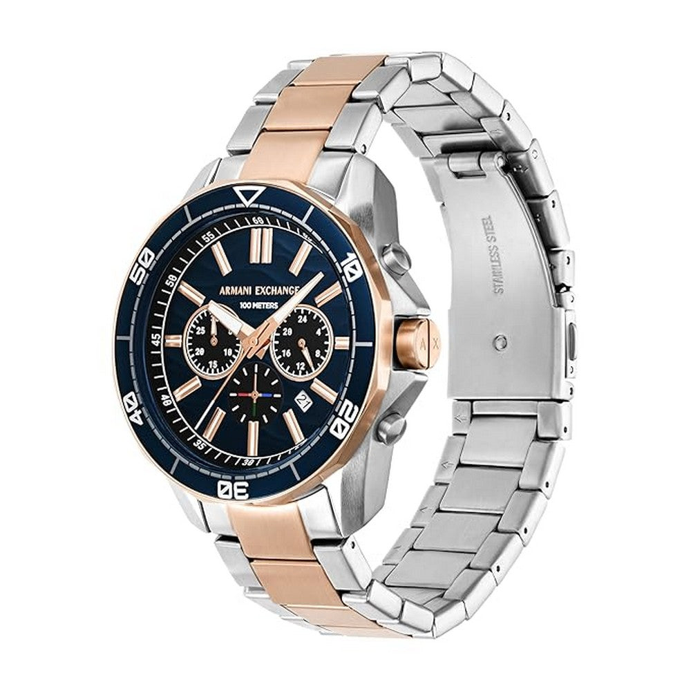 Armani Exchange AX1965 Chronograph Blue Dial Men's Watch