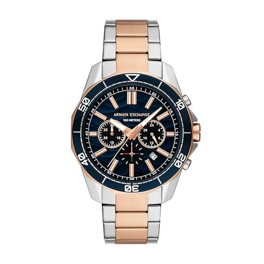 Armani Exchange AX1965 Chronograph Blue Dial Men's Watch