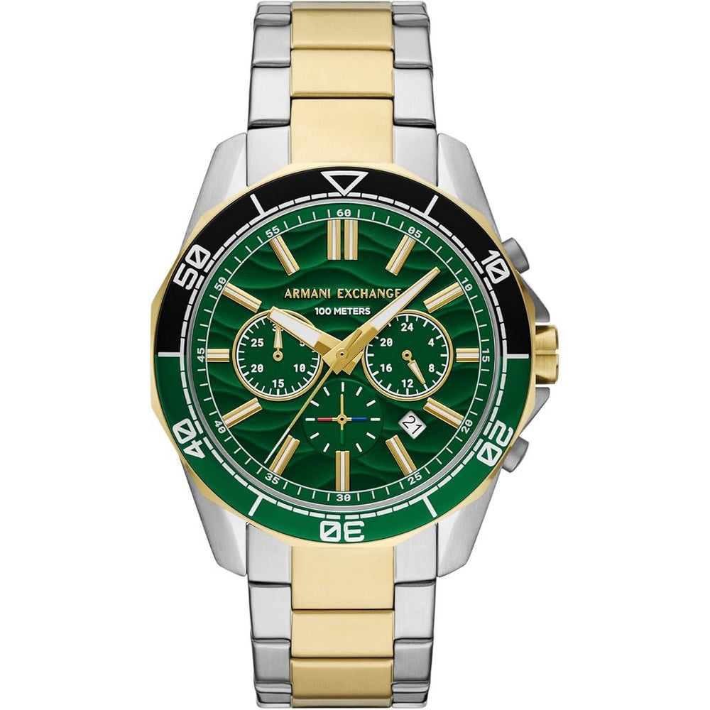 Armani Exchange AX1966 Dive-Inspired Sports Watch for Men