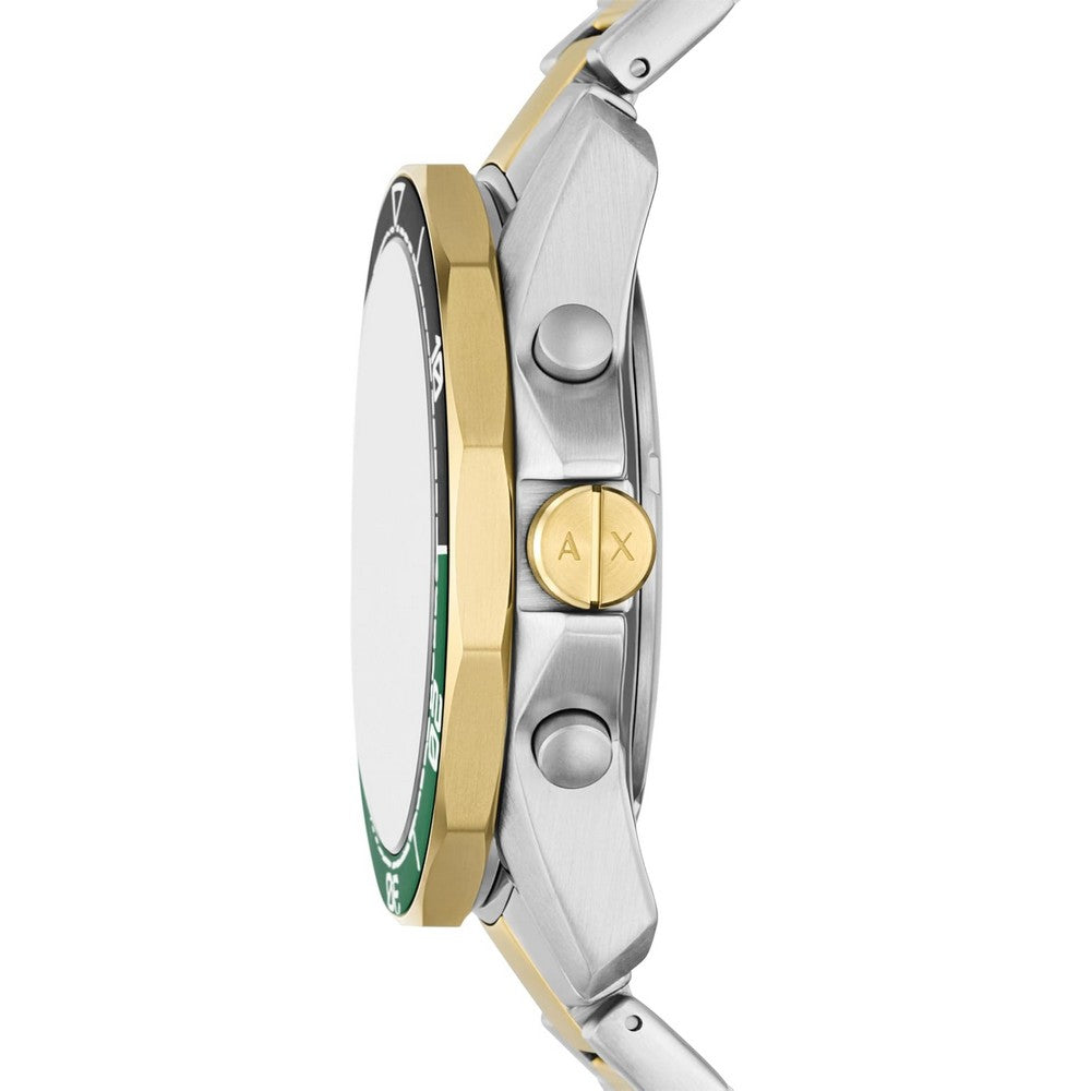 Armani Exchange AX1966 Dive-Inspired Sports Watch for Men