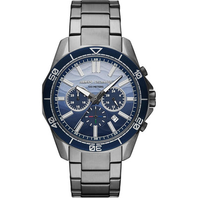 Armani Exchange AX1967 Dive-Inspired Sports Watch for Men
