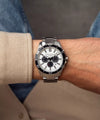 Armani Exchange AX1969 Silver Dial Quartz Chronograph Men's Watch