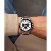 Armani Exchange AX1969 Silver Dial Quartz Chronograph Men's Watch