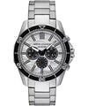 Armani Exchange AX1969 Silver Dial Quartz Chronograph Men's Watch