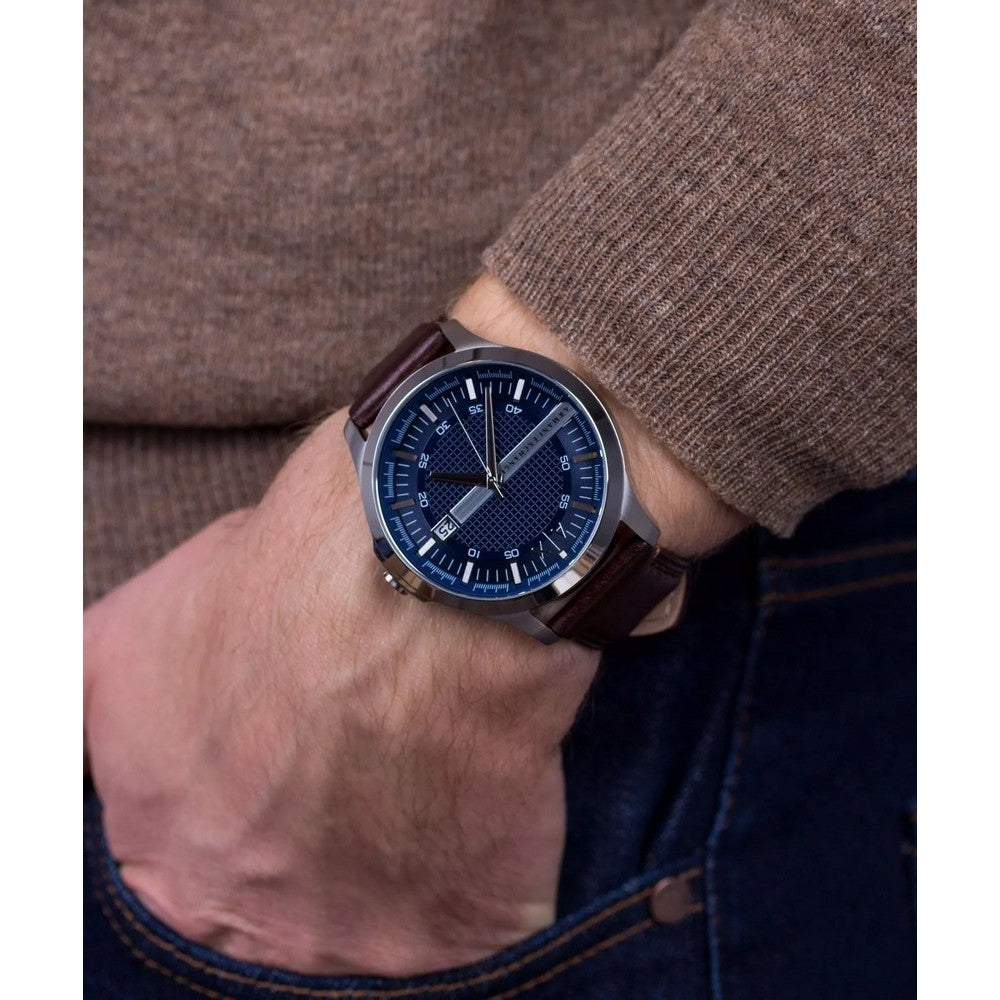 Armani Exchange AX2133 Navy Blue Dial Quartz Men's Watch