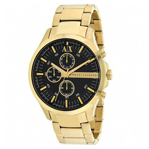 Armani Exchange AX2137 Black Dial Quartz Chronograph Men's Watch