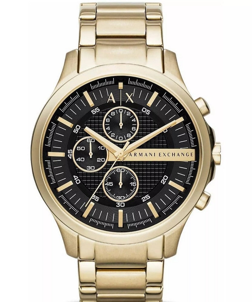 Armani Exchange AX2137 Black Dial Quartz Chronograph Men's Watch