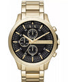 Armani Exchange AX2137 Black Dial Quartz Chronograph Men's Watch