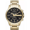 Armani Exchange AX2137 Black Dial Quartz Chronograph Men's Watch