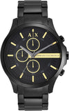 Armani Exchange AX2164 Black Dial Quartz Chronograph Men's Watch