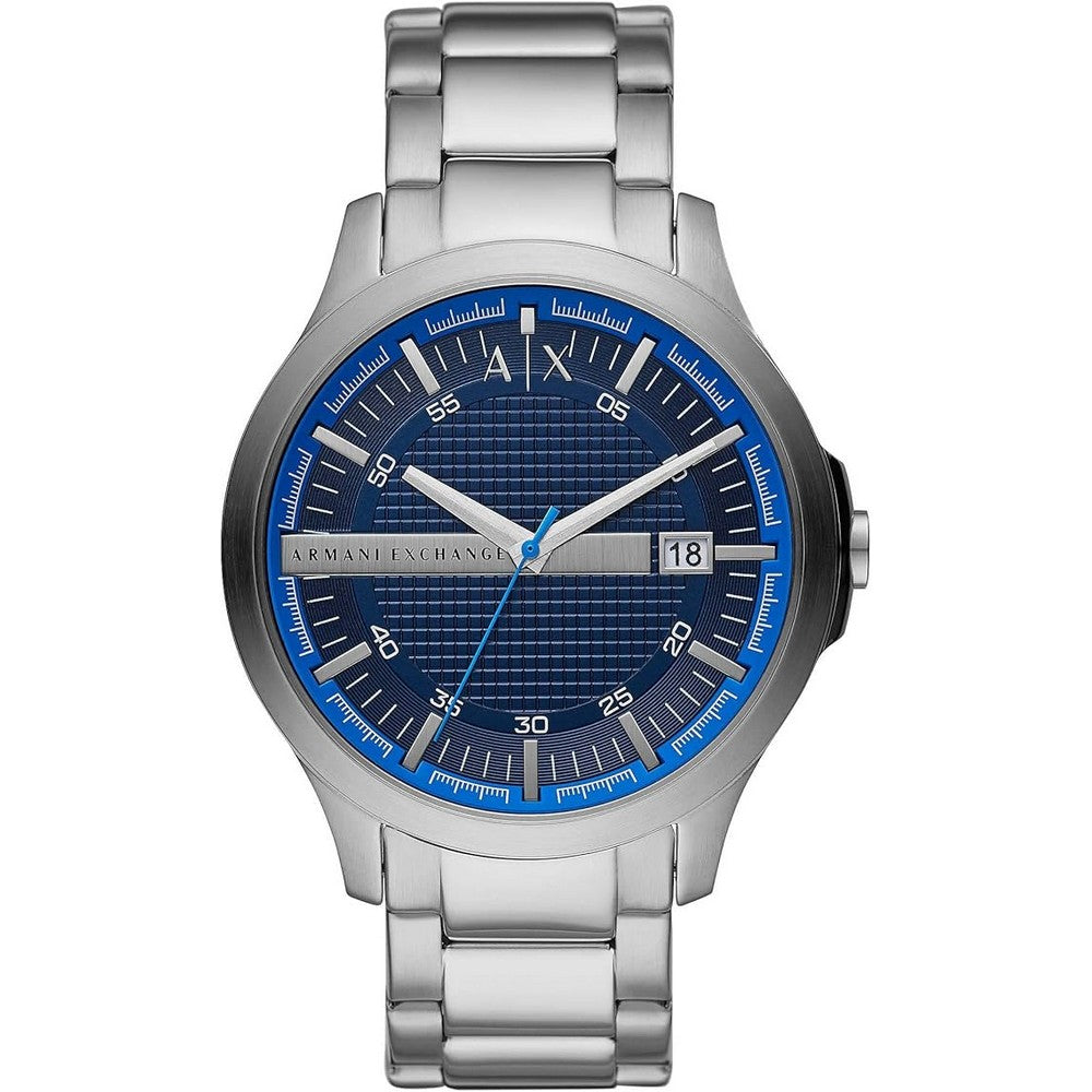 ARMANI EXCHANGE AX2408 Quartz Blue Dial Men's Watch