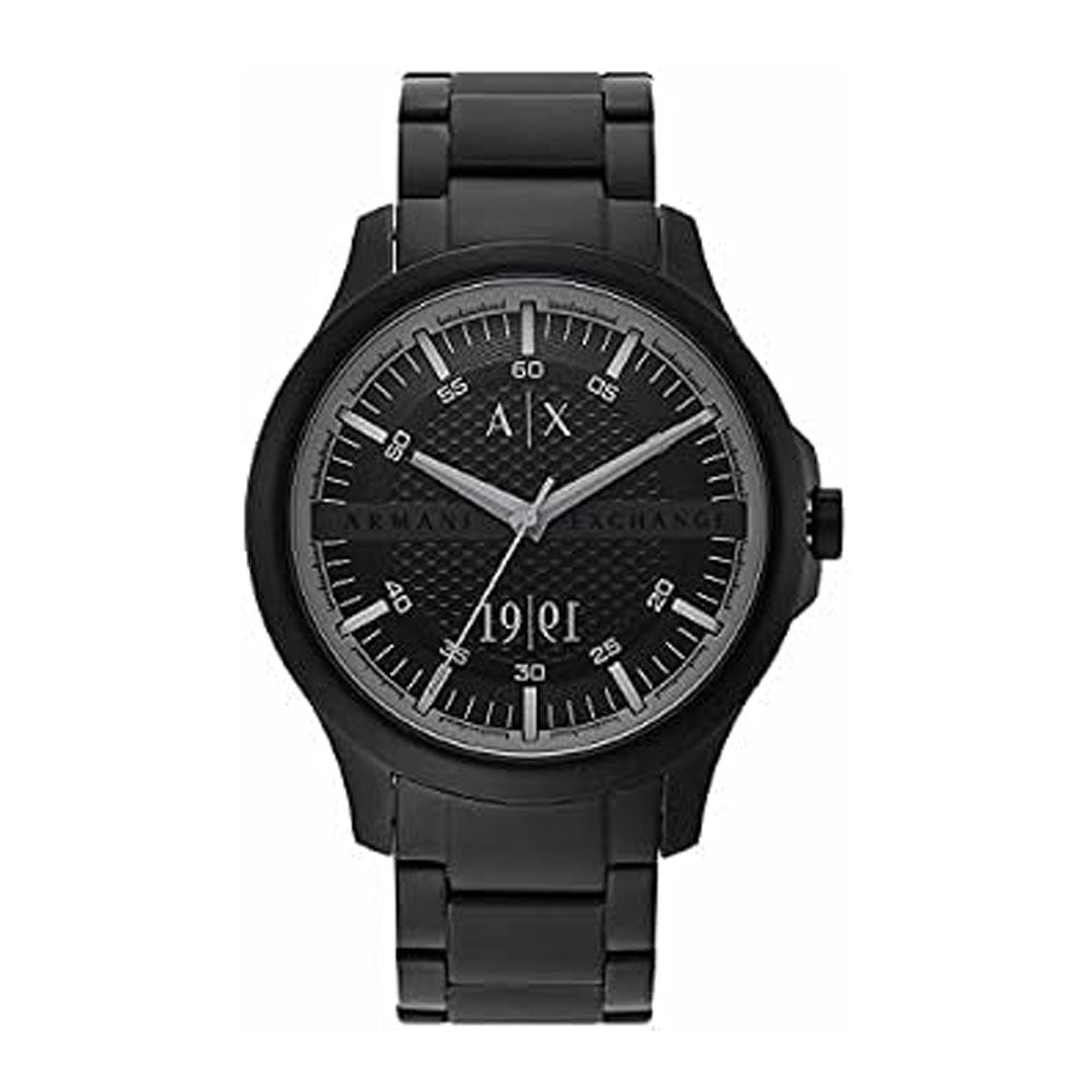 Armani Exchange AX2434 Hampton Quartz Classic Black Dial Men's Watch