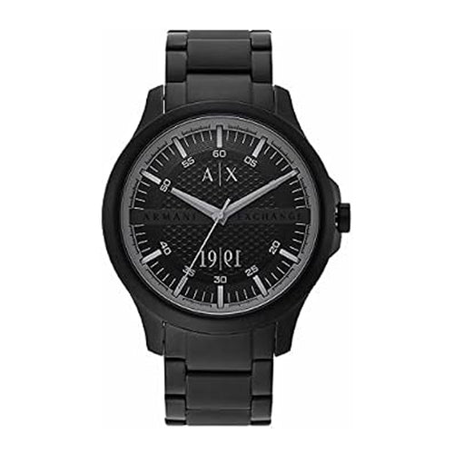 Armani Exchange AX2434 Hampton Quartz Classic Black Dial Men's Watch