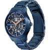 Armani Exchange AX2457 Men's Automatic Blue Stainless Steel Watch