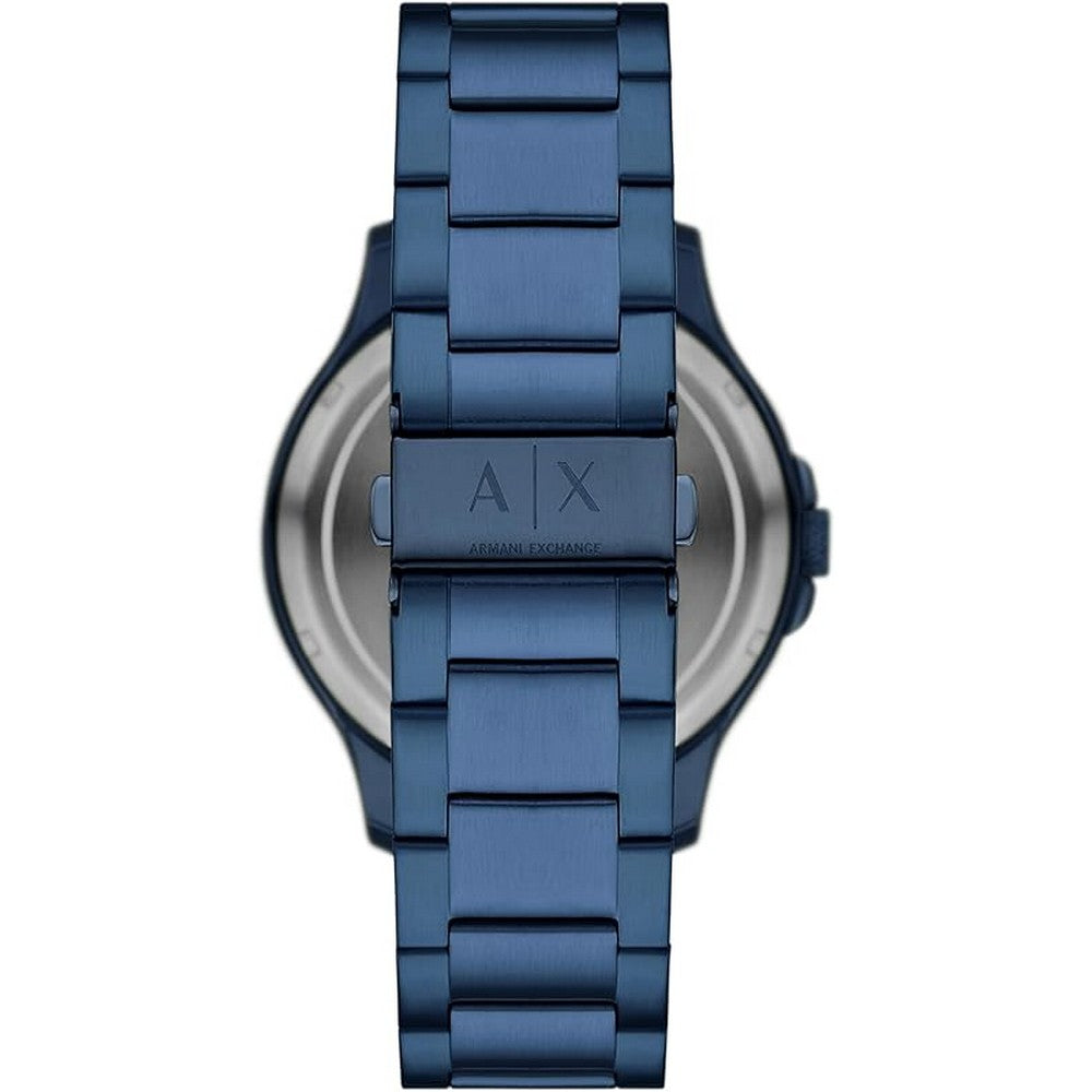 Armani Exchange AX2457 Men's Automatic Blue Stainless Steel Watch