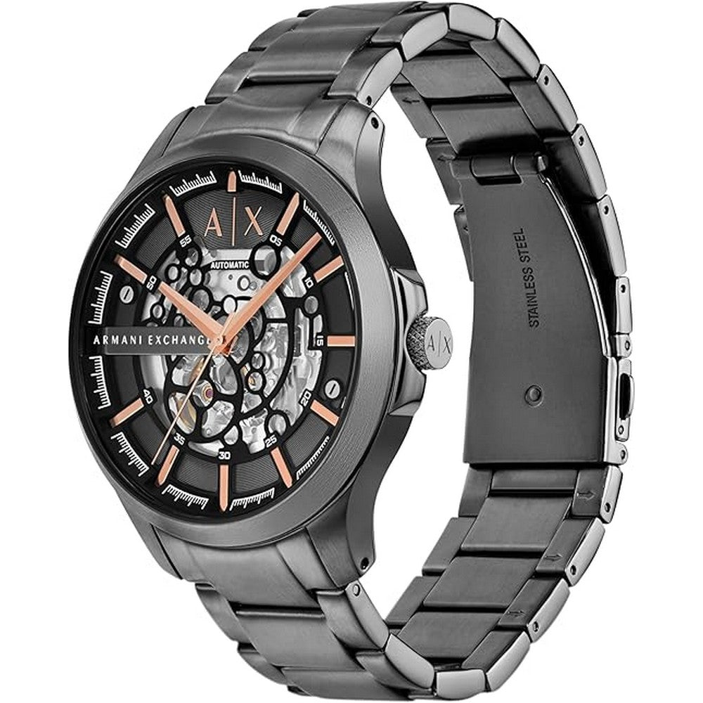 Armani Exchange AX2458 Men's Automatic Blue Stainless Steel Watch