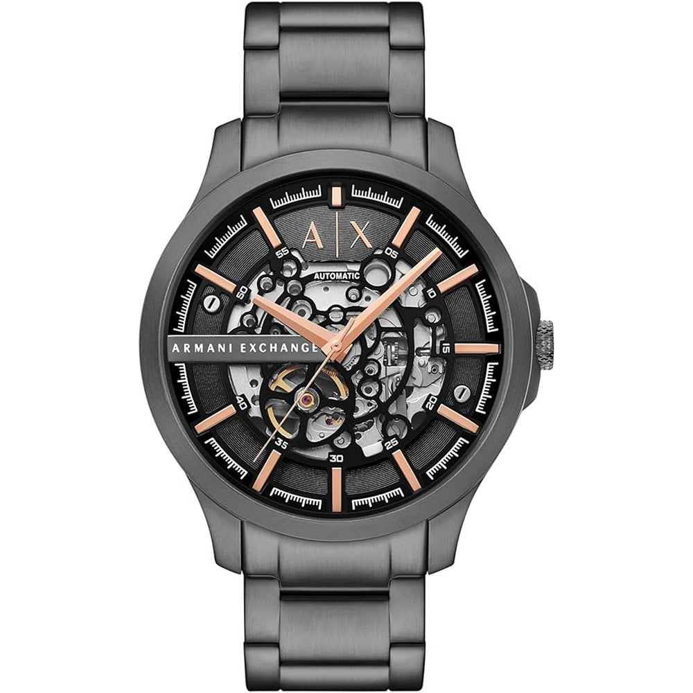 Armani Exchange AX2458 Men's Automatic Blue Stainless Steel Watch