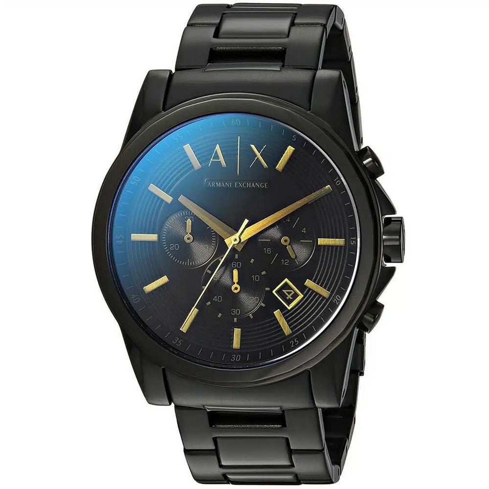 Armani Exchange AX2513 Black Dial Quartz Chronograph Men's Watch