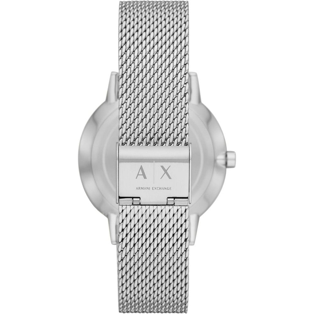 Armani Exchange AX2714 Men's Watch with Three-Hand Analog Display and Stainless Steel
