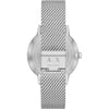 Armani Exchange AX2714 Men's Watch with Three-Hand Analog Display and Stainless Steel