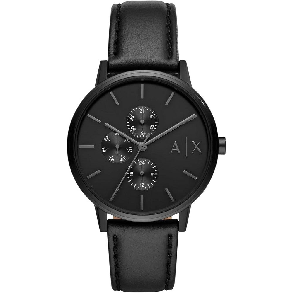 Armani Exchange AX2719 Men's Watch with Three-Hand Analog Display and Stainless Steel