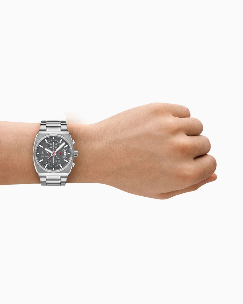 Armani Exchange AX2820 Grey Dial Quartz Chronograph Men's Watch