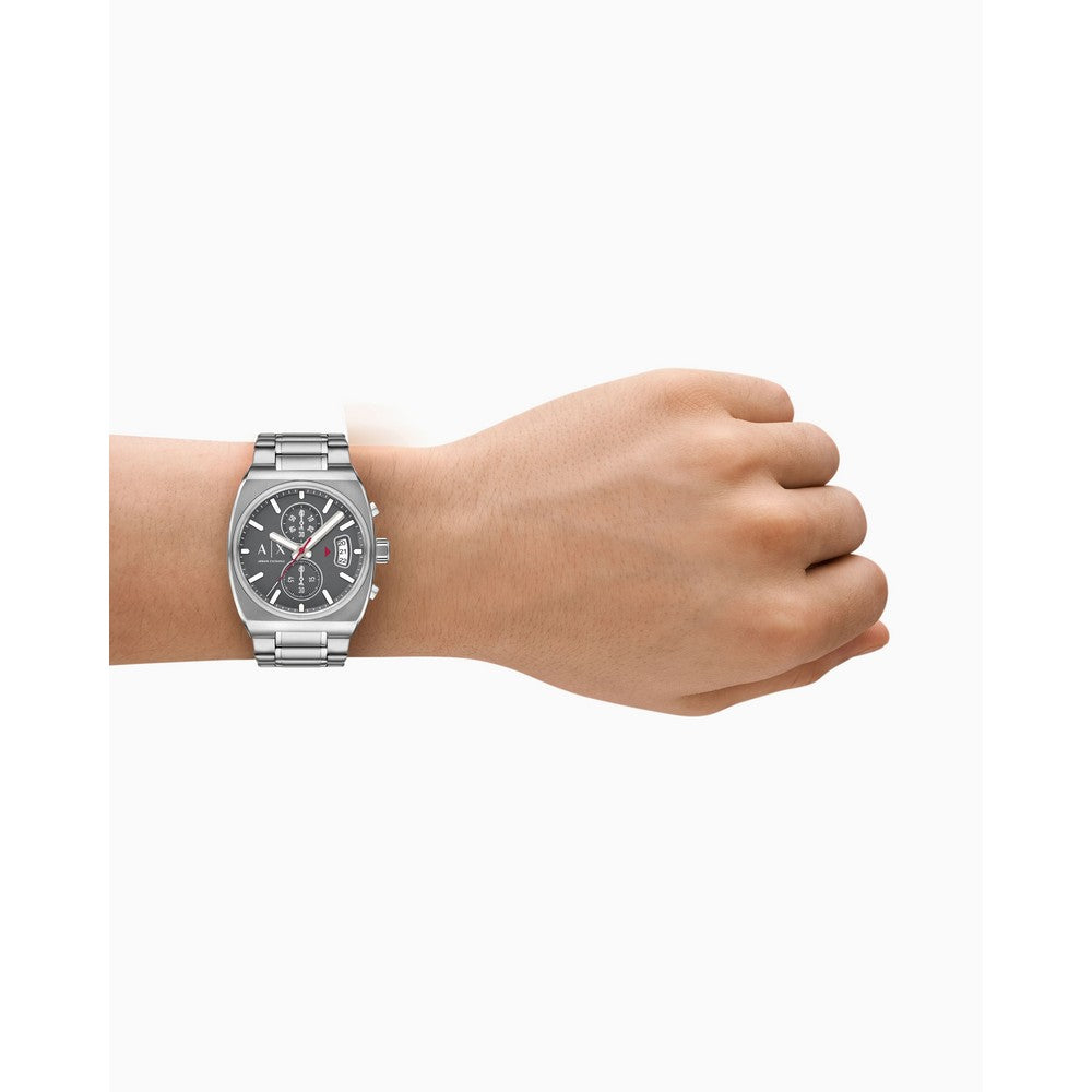 Armani Exchange AX2820 Grey Dial Quartz Chronograph Men's Watch