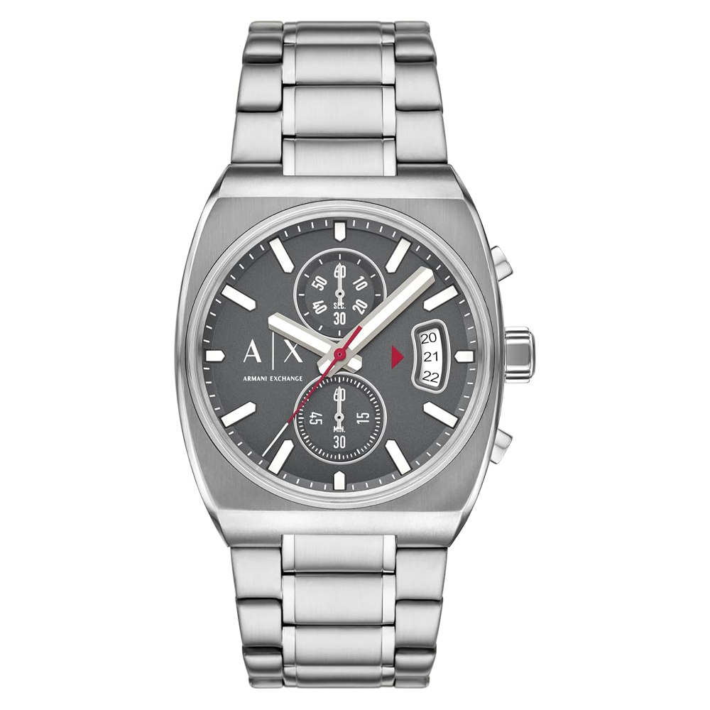 Armani Exchange AX2820 Grey Dial Quartz Chronograph Men's Watch