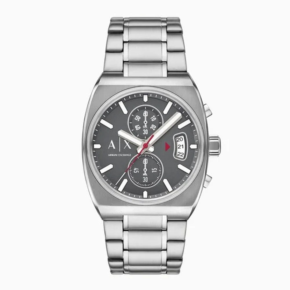 Armani Exchange AX2820 Grey Dial Quartz Chronograph Men's Watch