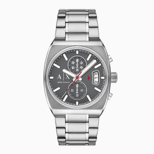 Armani Exchange AX2820 Grey Dial Quartz Chronograph Men's Watch